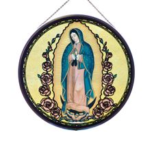 OUR LADY OF GUADALUPE STAINED GLASS